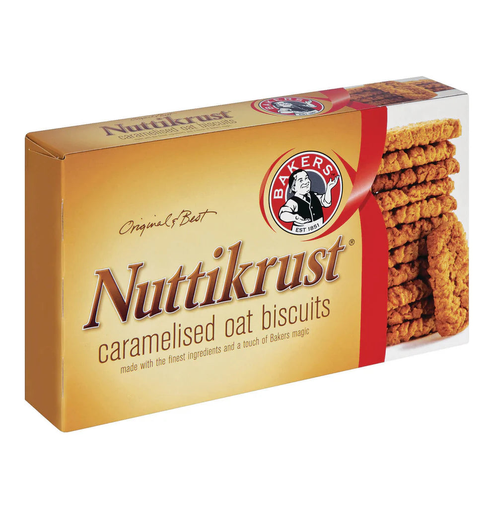 Bakers Nuttikrust 190g