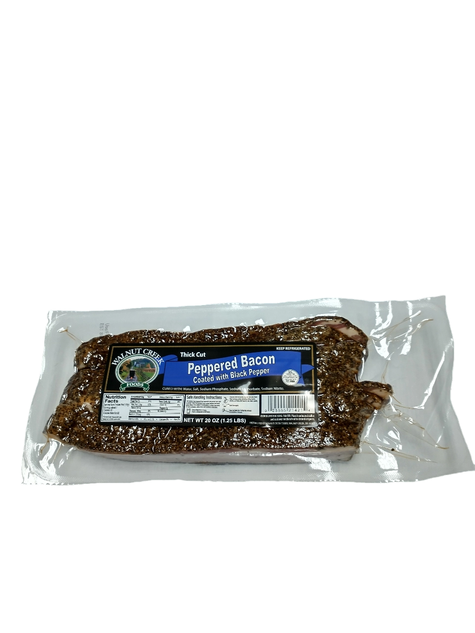 Walnut Creek Peppered Bacon