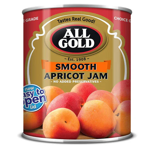 All Gold Apricot Jam 450g