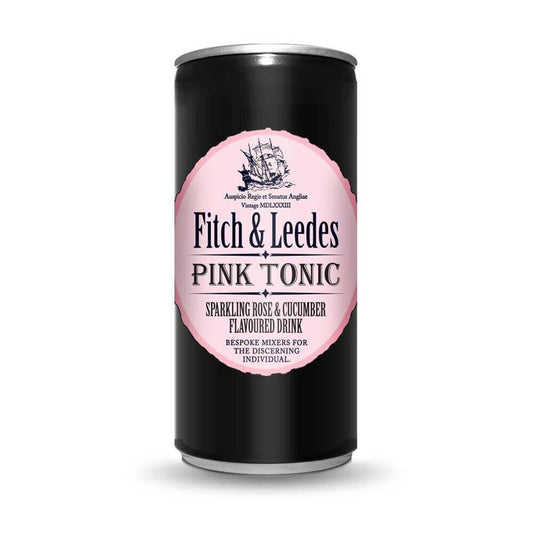 Fitch and Leedes Pink Tonic 200 ml